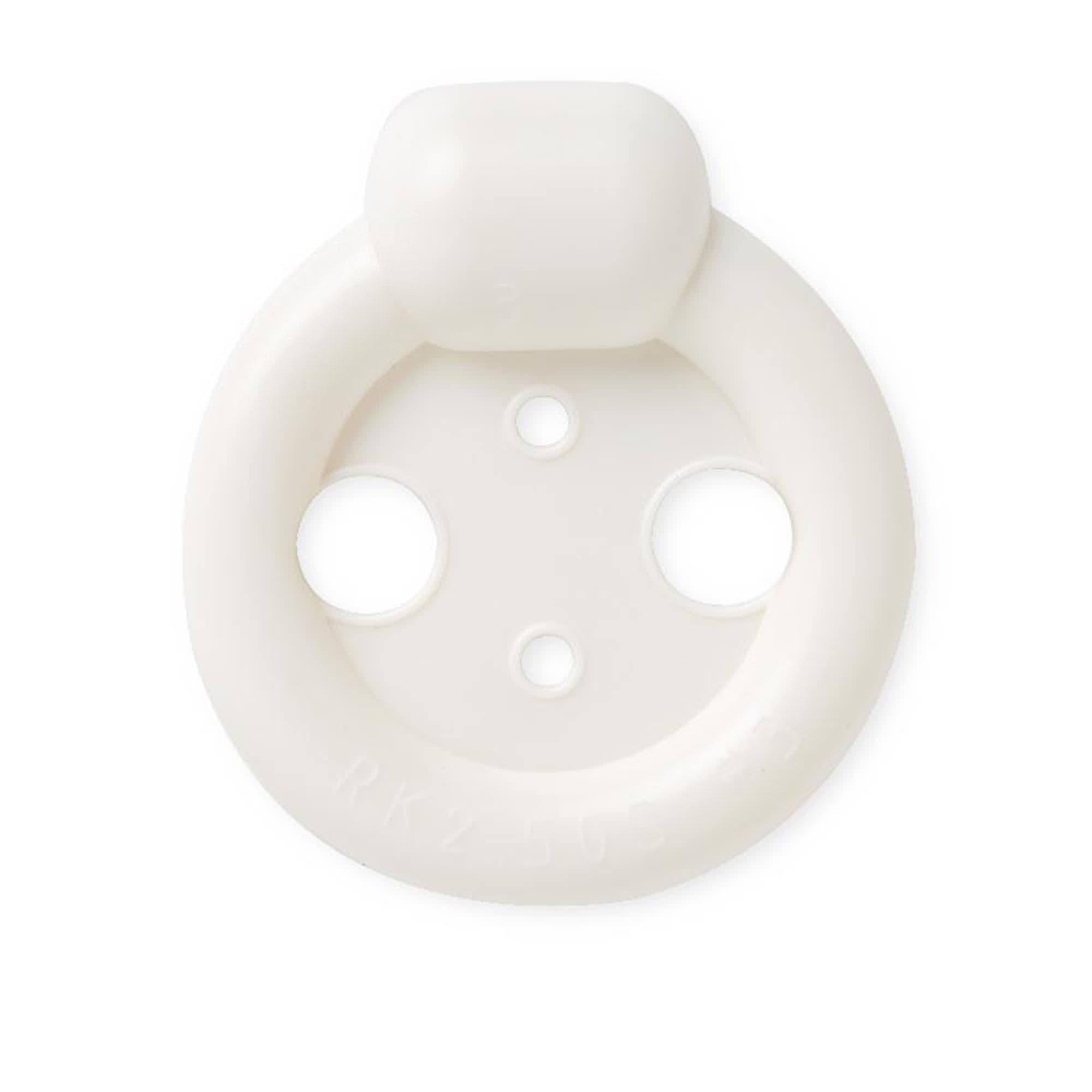 Bioteque Ring Pessary with Knob And Support, Size 7, 3-1/2 Inch - Image 1