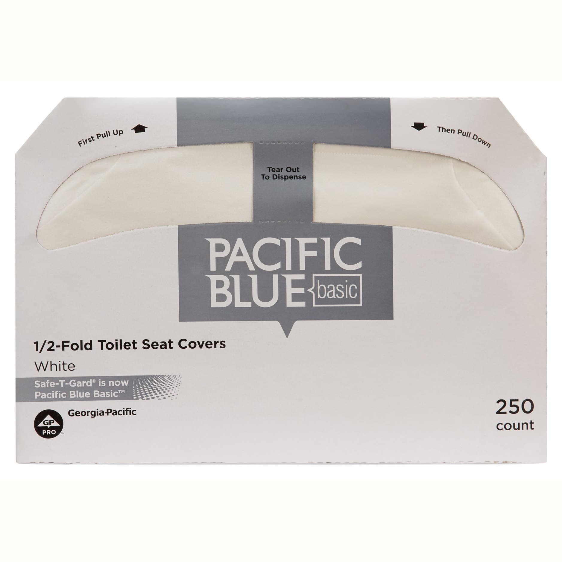 Safe T Gard Toilet Seat Cover White Inch
