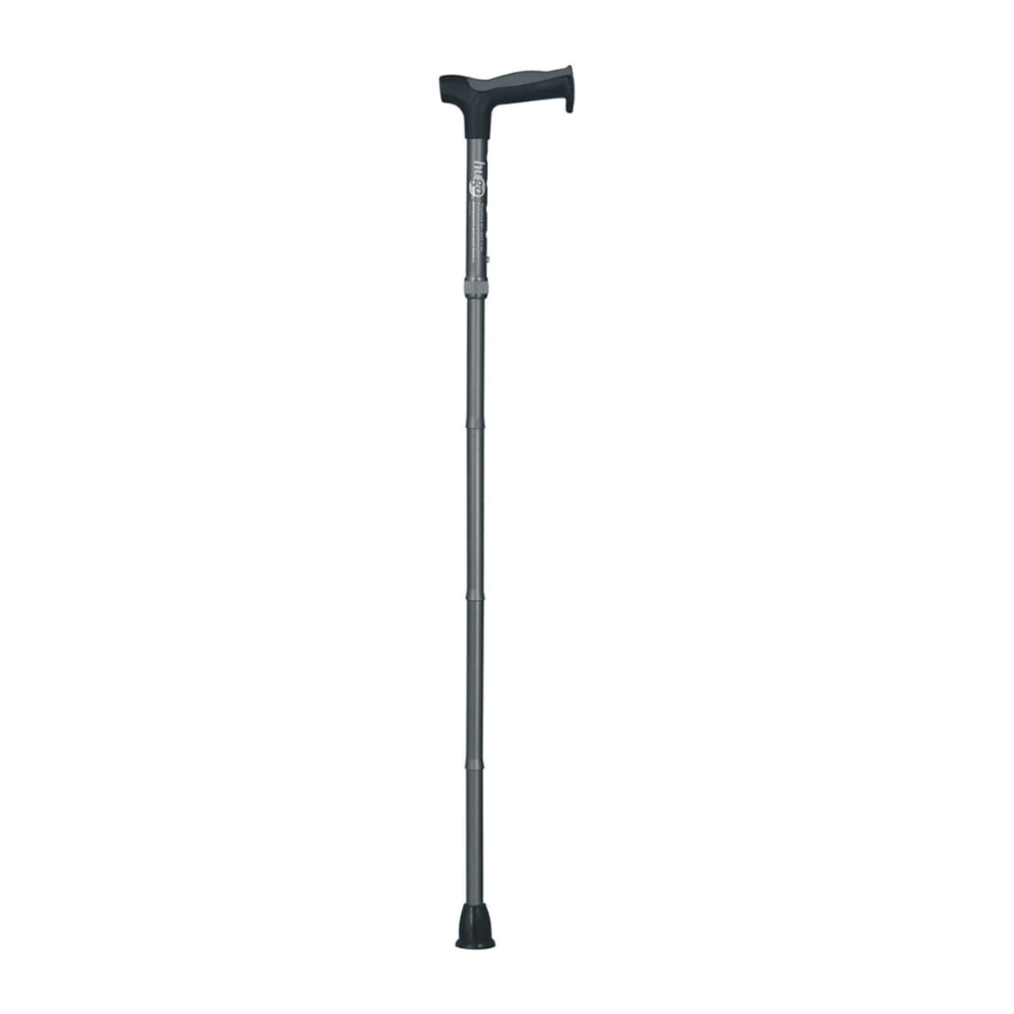 Drive Hugo Ergonomic Folding Cane, Smoke - Each - Image 1