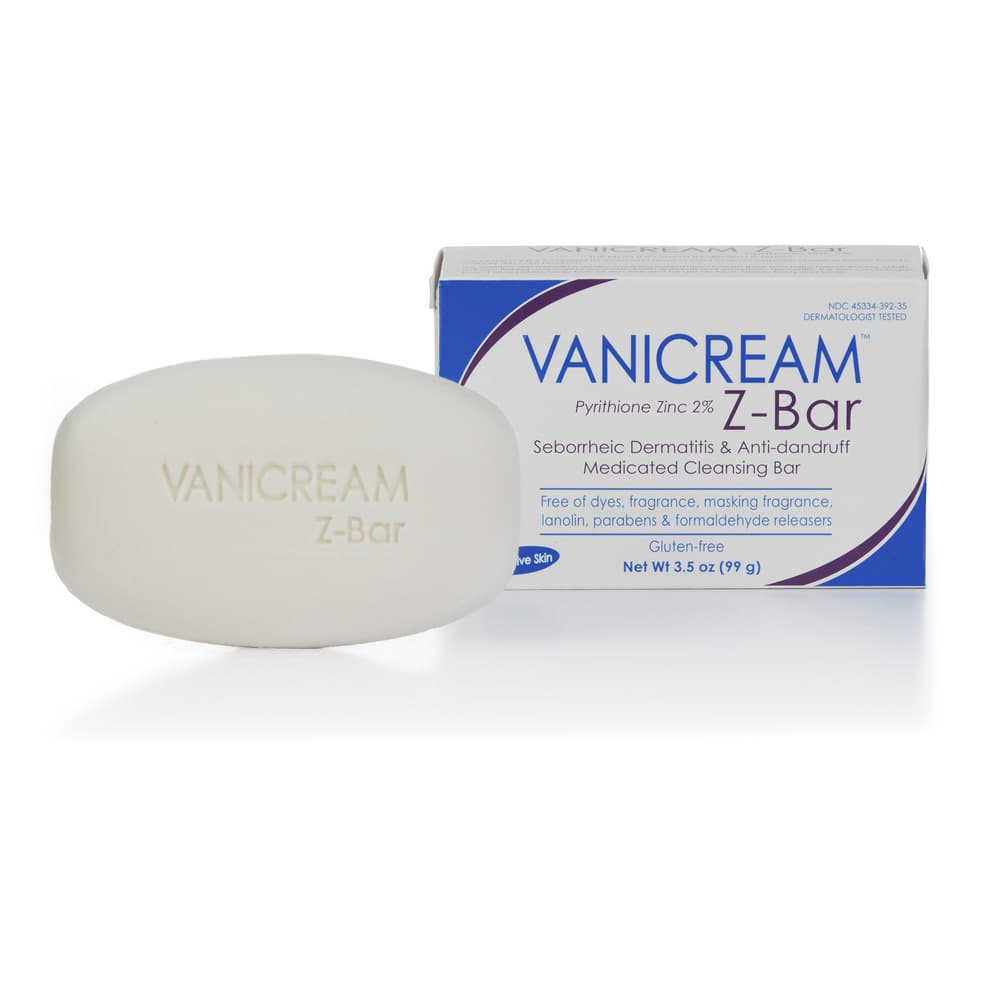Vanicream Z-Bar Medicated Cleansing Bar,3.5 oz - Image 1