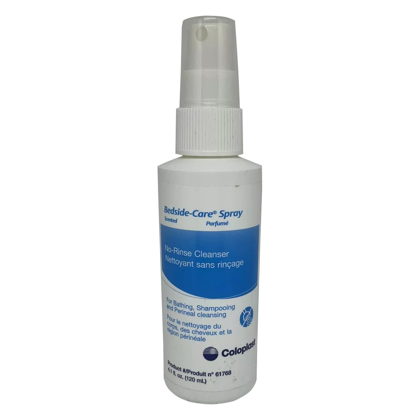 Bedside-Care No-rinse Body Wash Spray, 4.1 oz