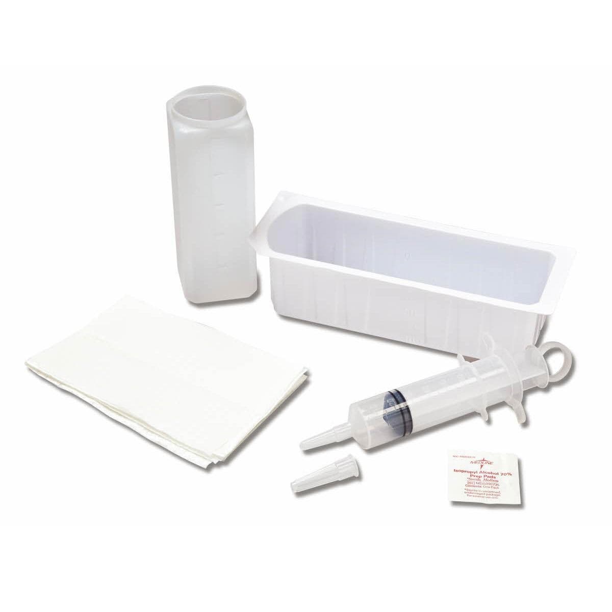 Medline Irrigation Tray - Case of 20 - Image 1
