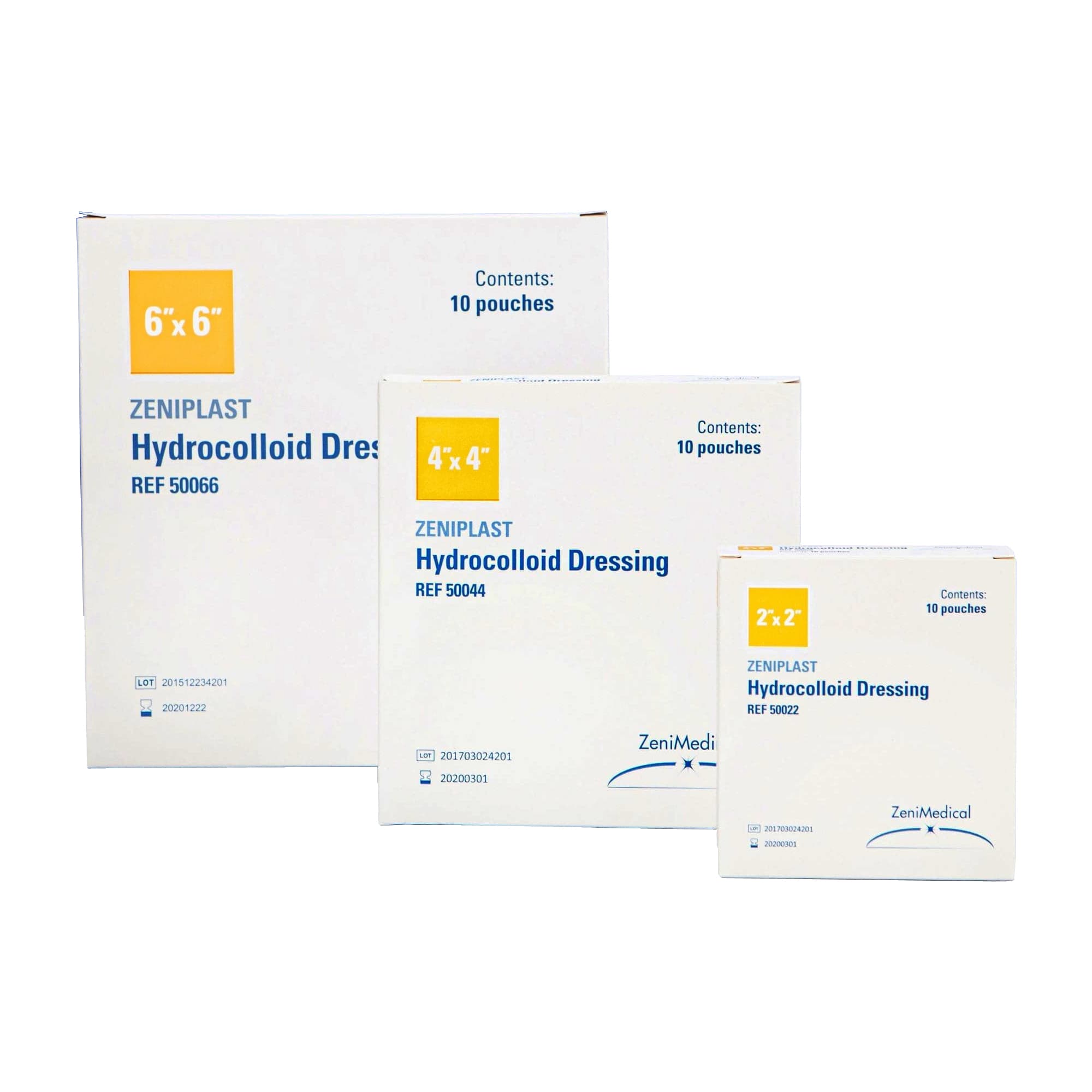 ZeniPlast Hydrocolloid Dressing - Image 1