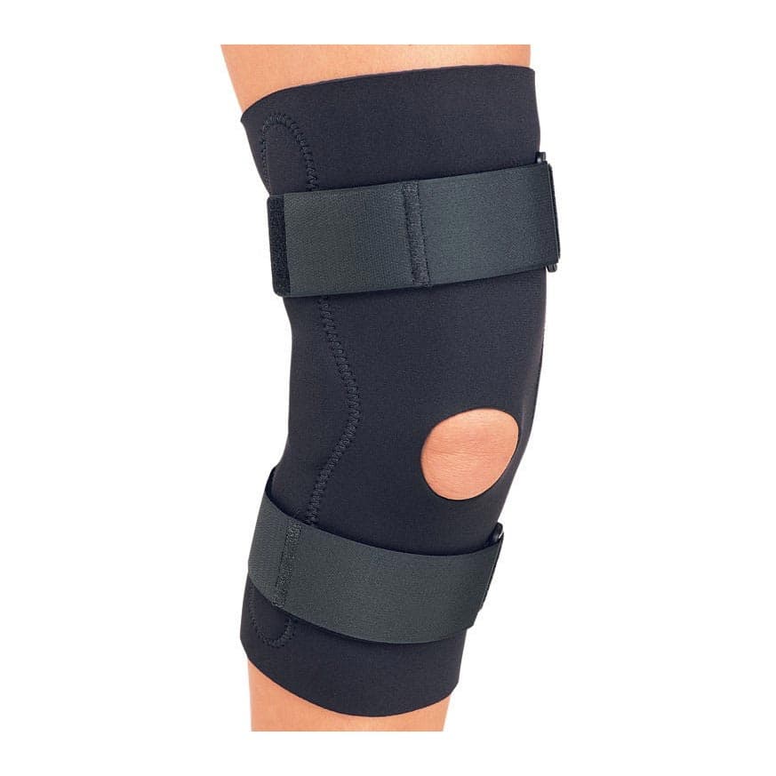 ProCare Hinged Knee Support Universal Buttress 1/8 Inch, Small - Each - Image 1