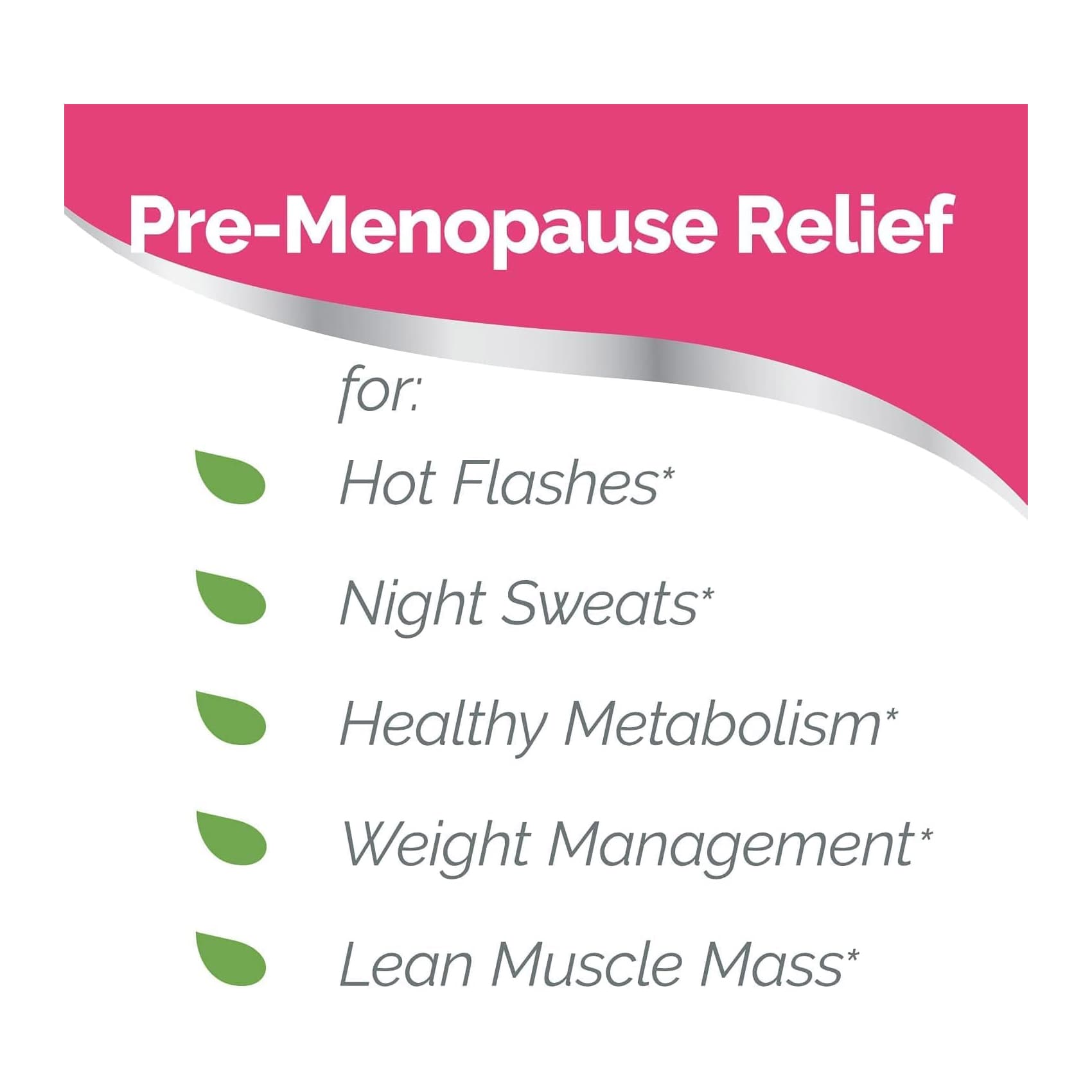 Estroven Menopause Relief Bundle with Pre-Menopause Capsules, 30 Count - Each - Image 3
