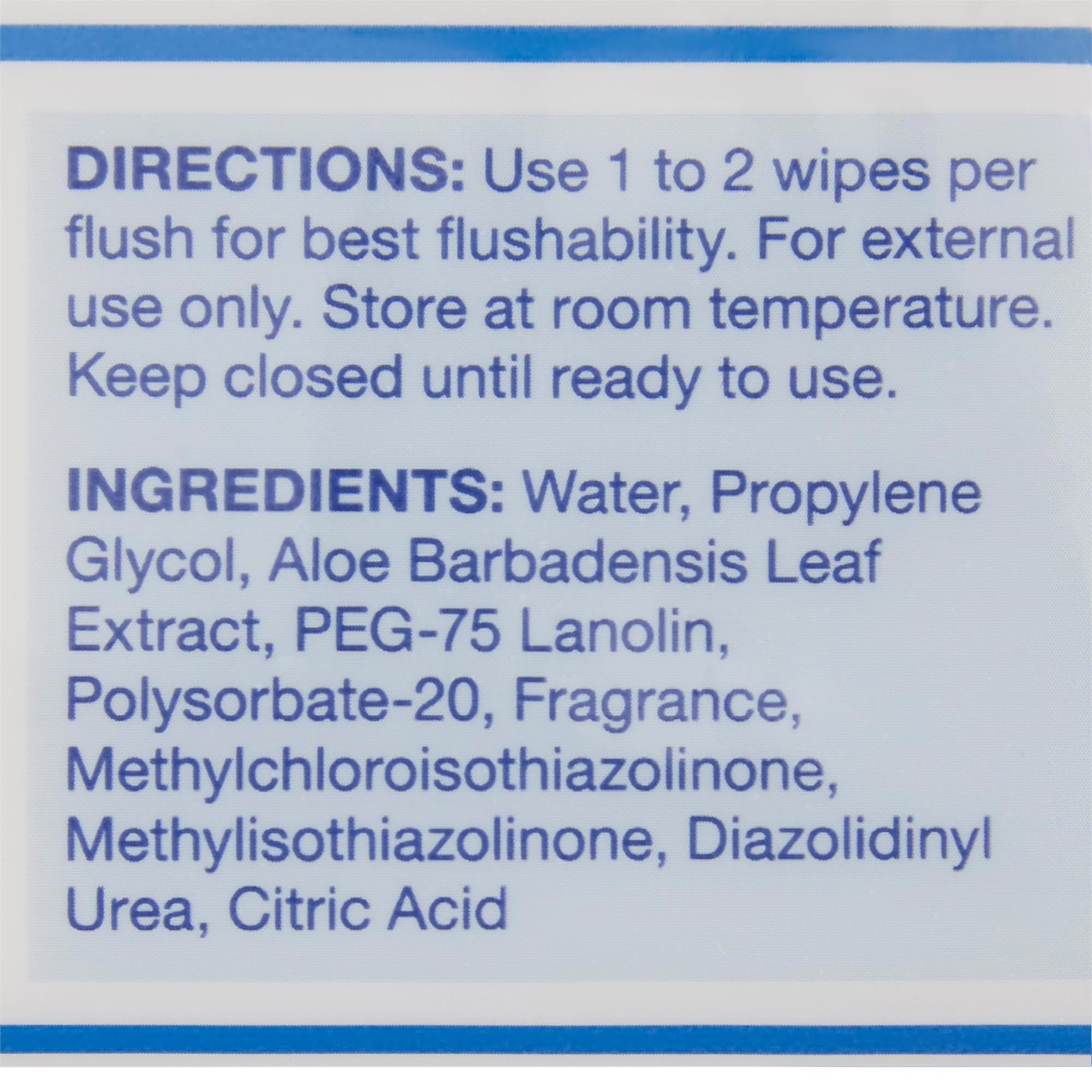 Dyna Care Flush Away Wipe - Image 3