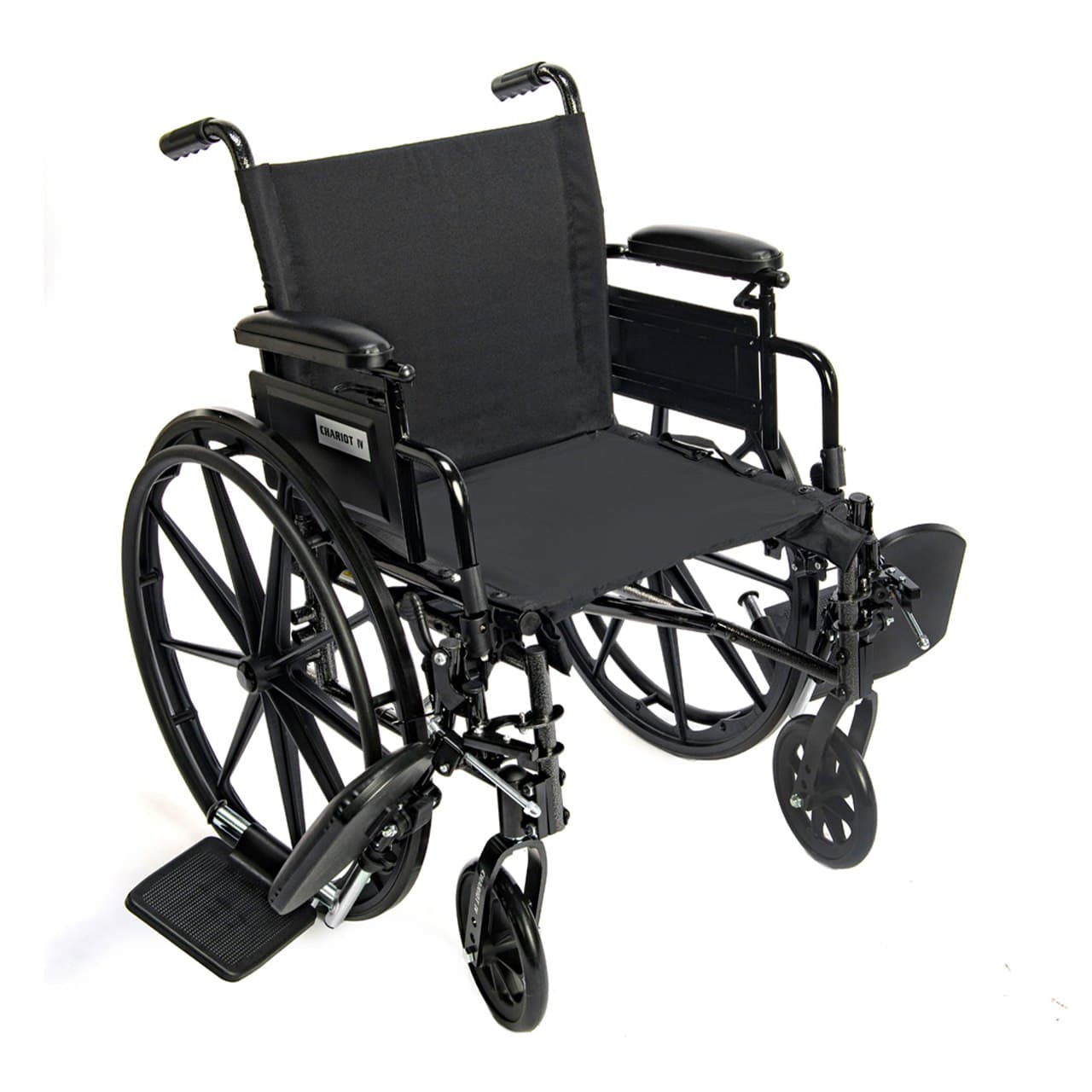 Swing-away footrests