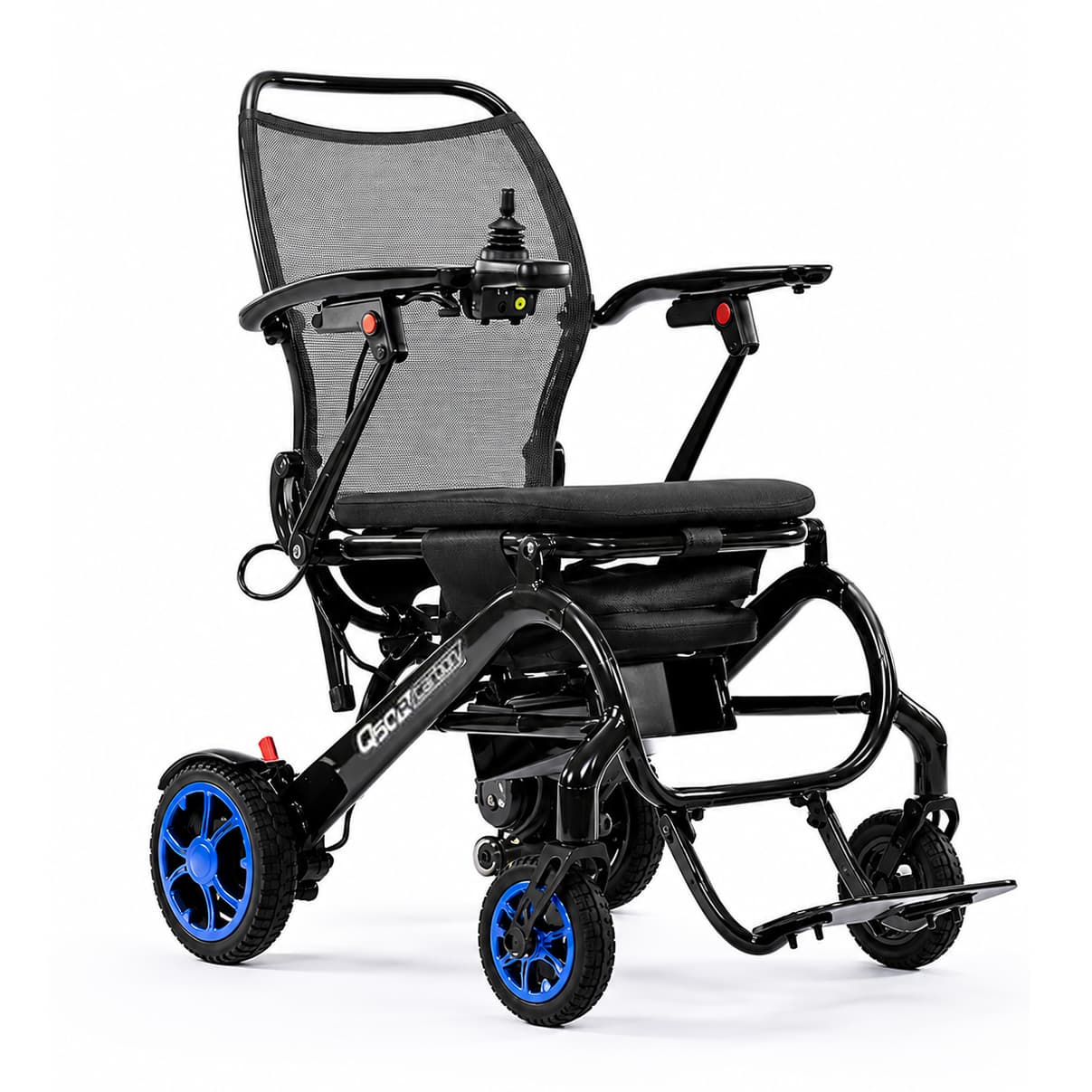 Quickie Q50 R carbon folding powerchair - Image 2