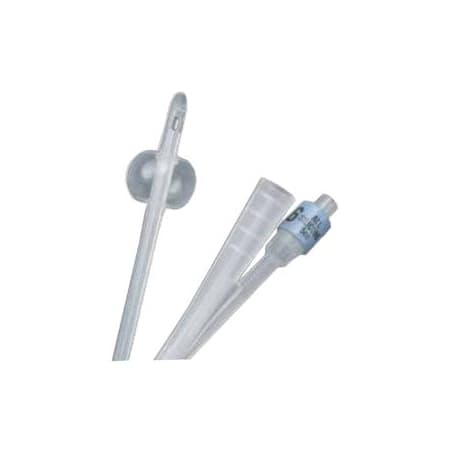 Bard Bardia Two Way Foley Urethral Catheter, Silicone, 8 Fr, 3cc Balloon - Each - Image 1