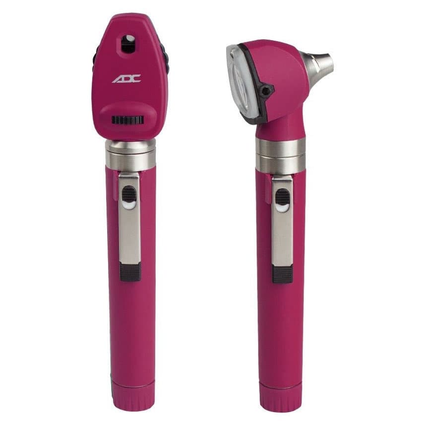 ADC Diagnostix 5110N Pocket Diagnostic Set, Burgundy, Xenon - Image 1