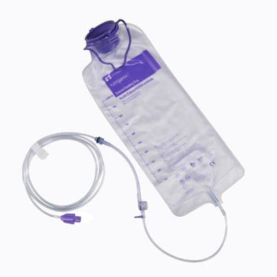 Kangaroo Joey Enteral Feeding Pump Bag Set, 1000 mL - Case of 30 - Image 1