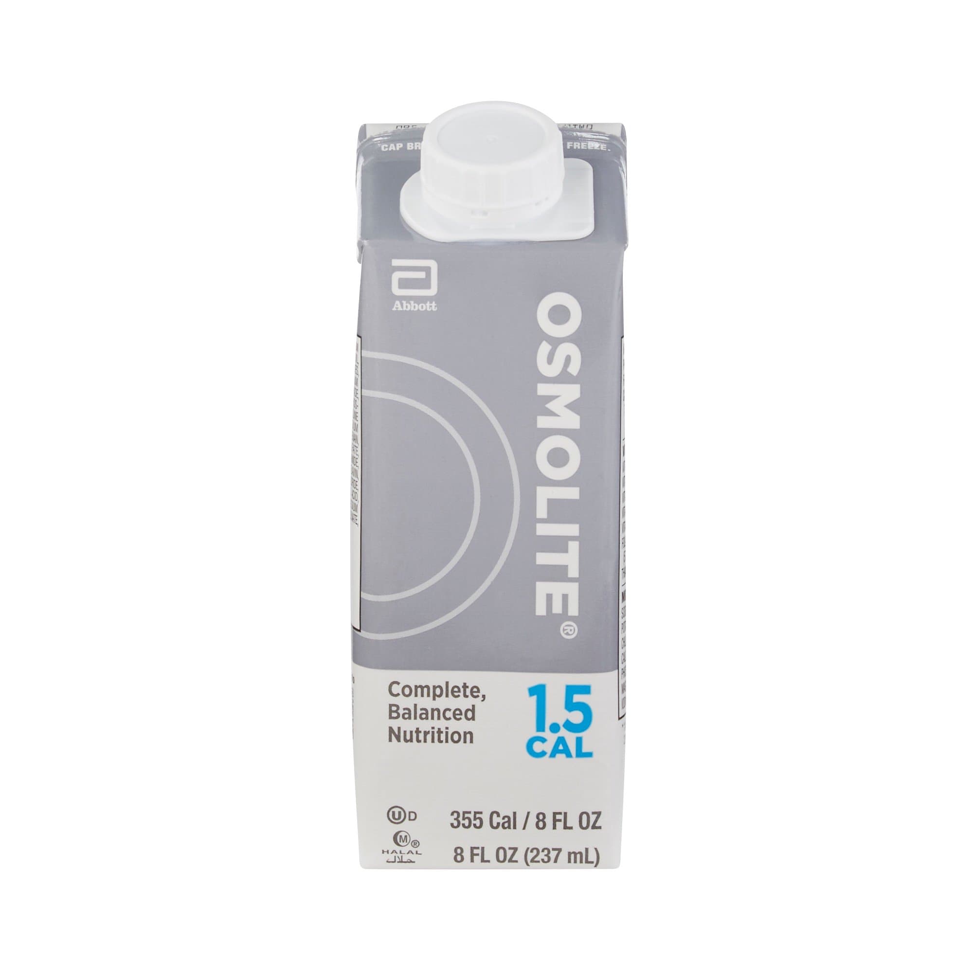 Osmolite 1.5 Cal Complete Balanced Nutrition, 8 oz. - Each - Image 1