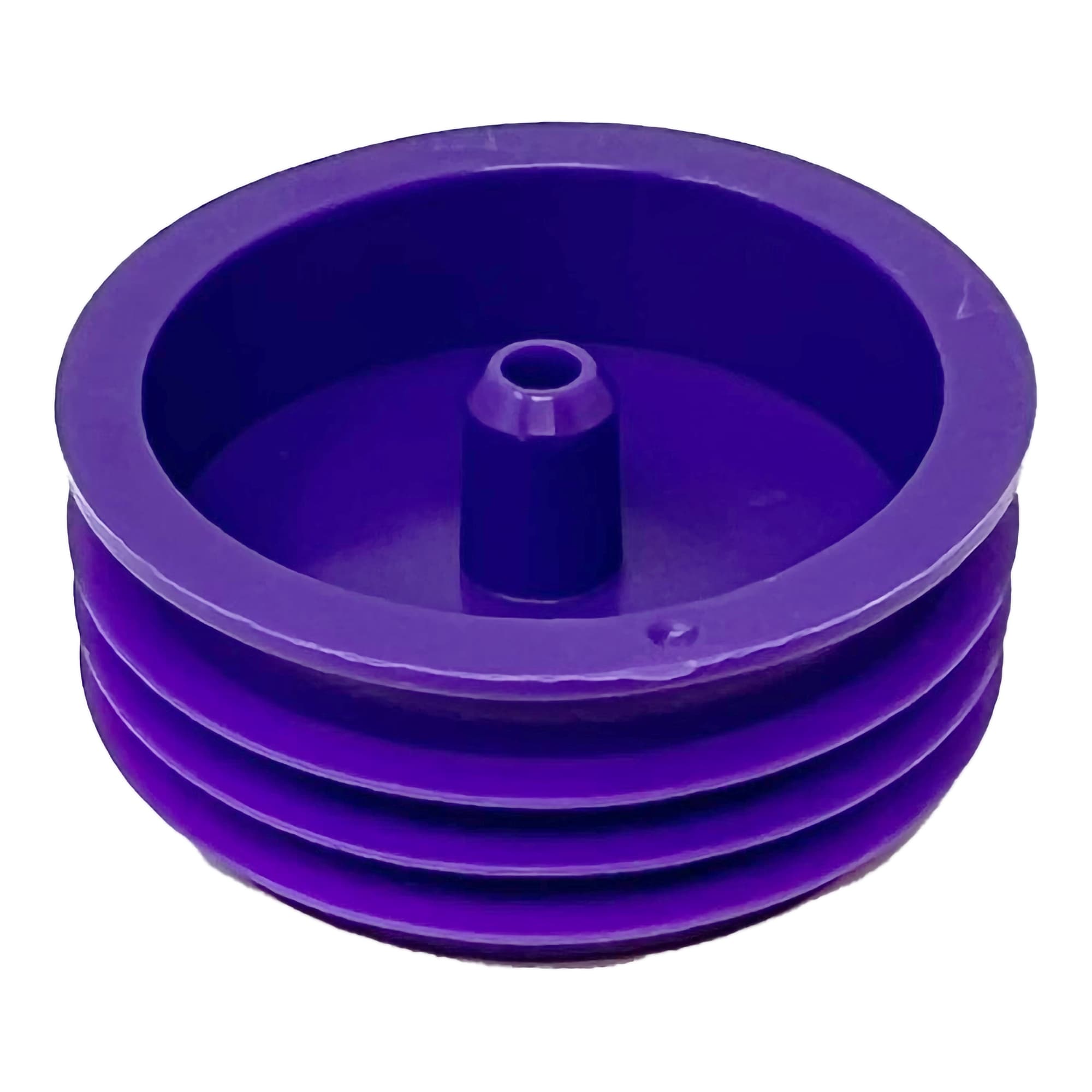 Vesco Enfit Medication Bottle Adapter, 28 to 30 mm - Case of 100 - Image 1