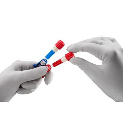 3M Curos Stopper Disinfecting Cap for Open Female Luers - Image 2