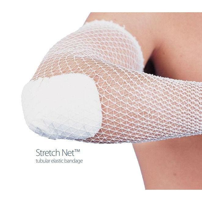DeRoyal Stretch Net Tubular Elastic Bandage Size 3, 10 yds For Hand, Elbow, Foot - Image 1