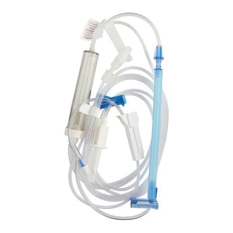 Alaris IV Pump Set With Filter - Image 1