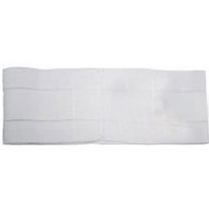Nu-Hope Nu-Form 6" Ostomy Support Belt, No Hole White, Small - Image 1