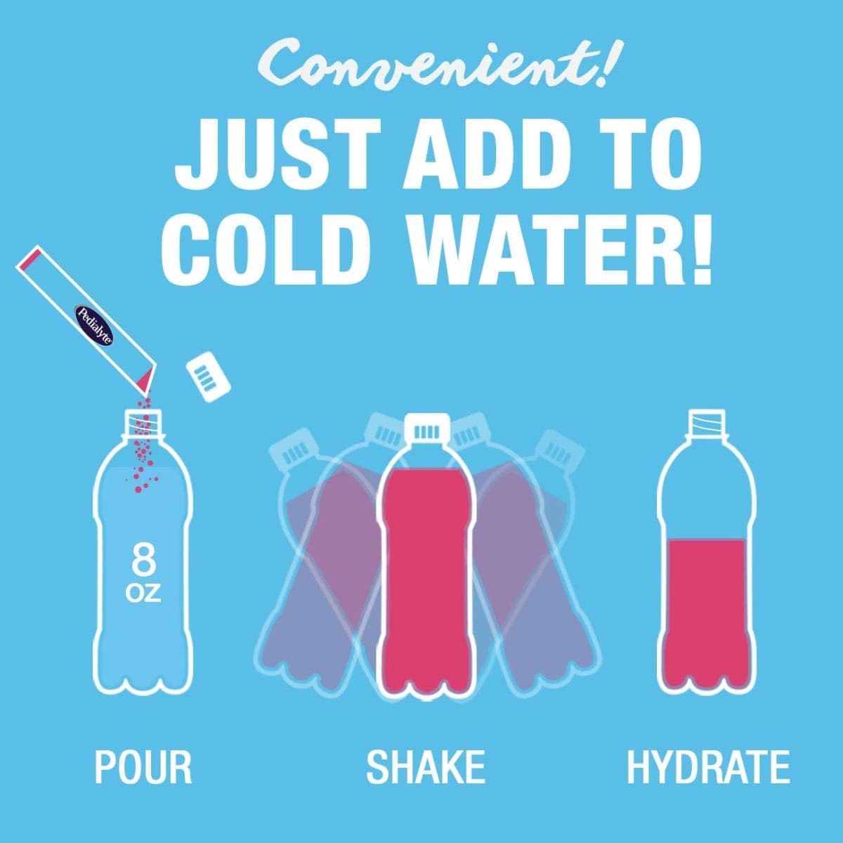 Pedialyte Powder Packs Oral Electrolyte Solution, Variety Pack - Image 7