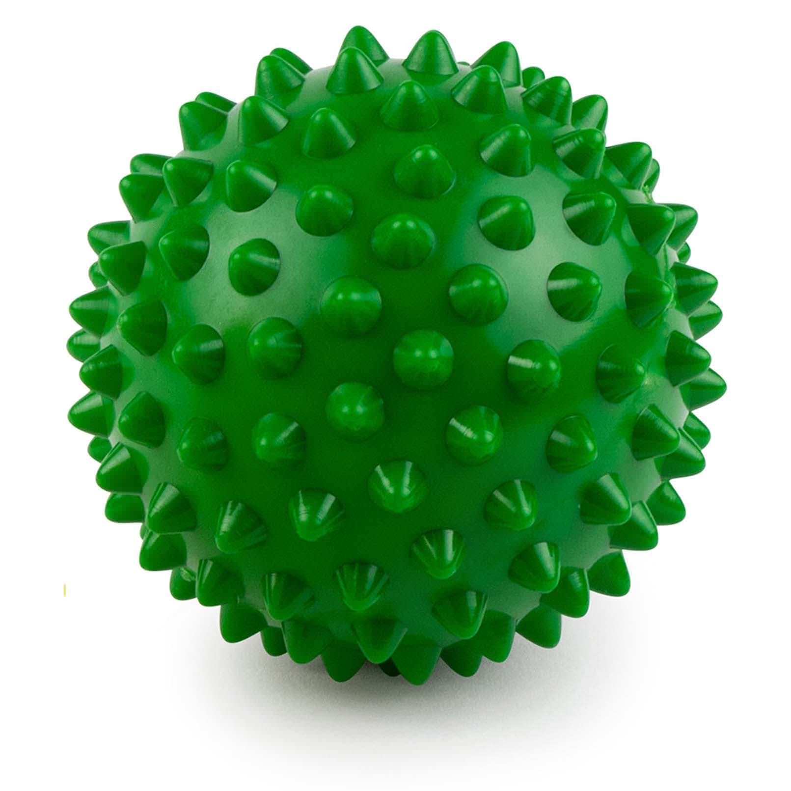 Acutens Kanjo Acupressure Foot Massager Ball, Green/Yellow - Image 3