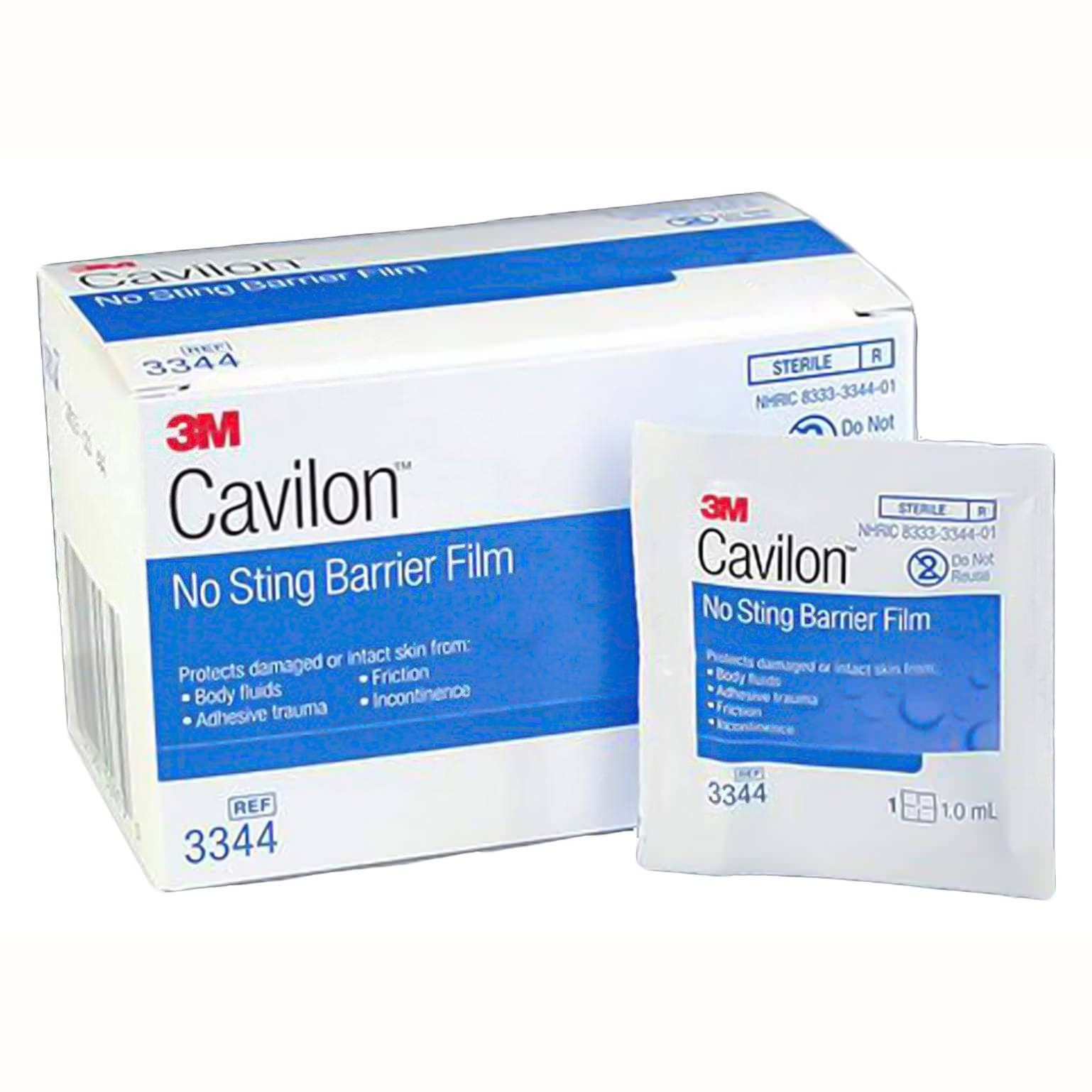 3M Cavilon No-Sting Barrier Film Wipes - Box of 30 - Image 1