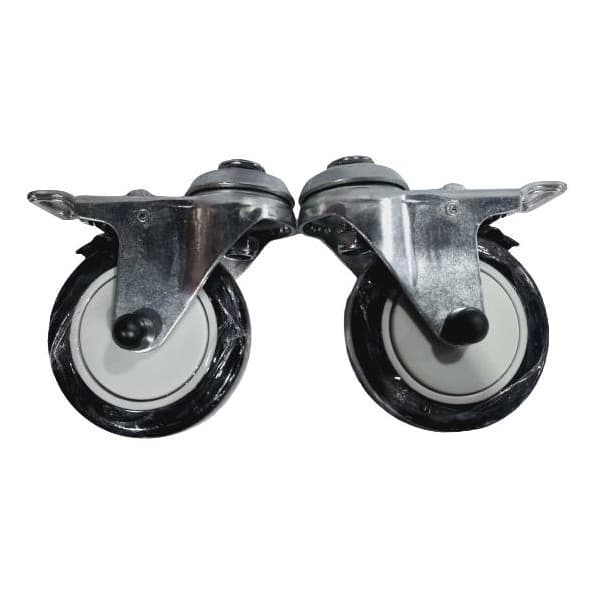 Medline Rear Caster for Patient Lift MDS450EL & MDS700EL - Pair of 2