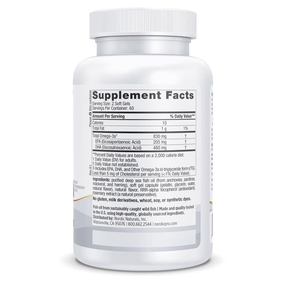 Nordic Naturals ProDHA - Bottle of 120 - Image 2