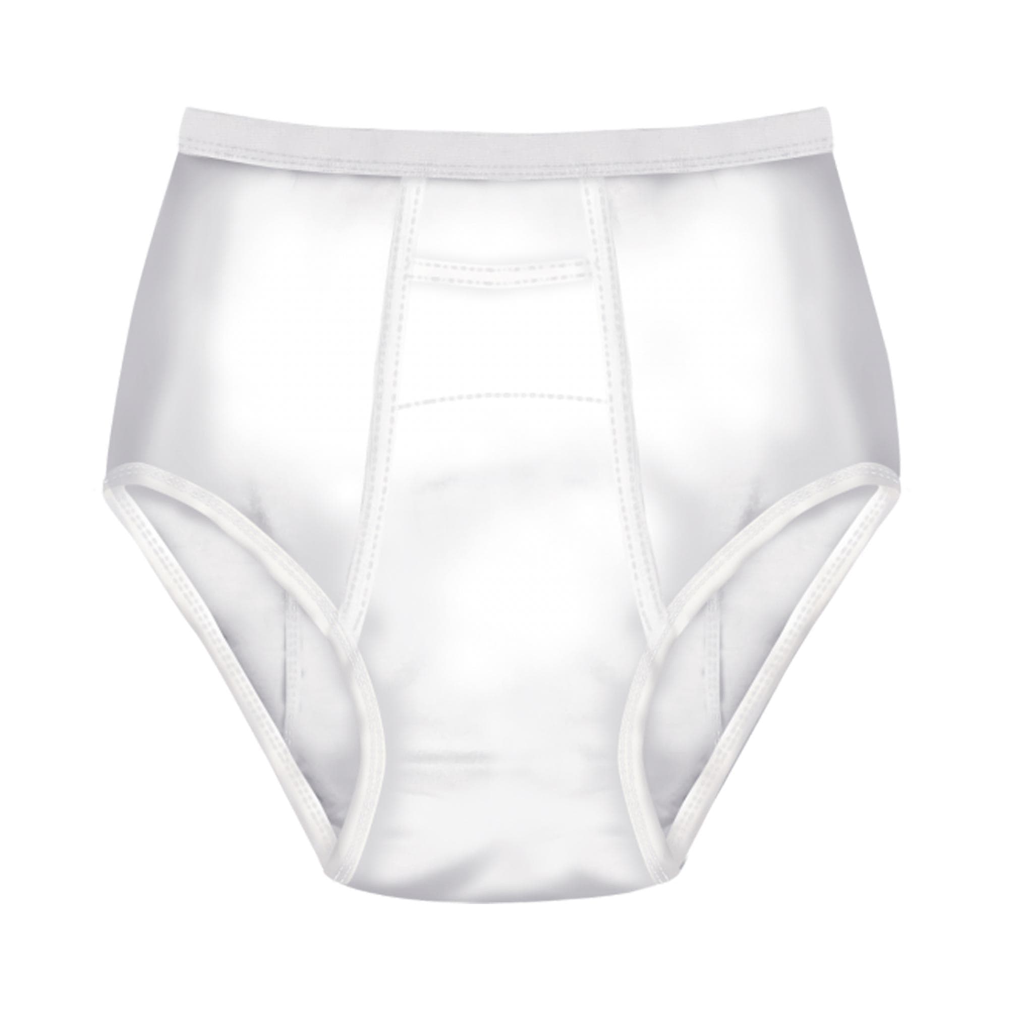 TotalDry Men Reusable Protective Underwear, Large - Package of 12 - Image 1