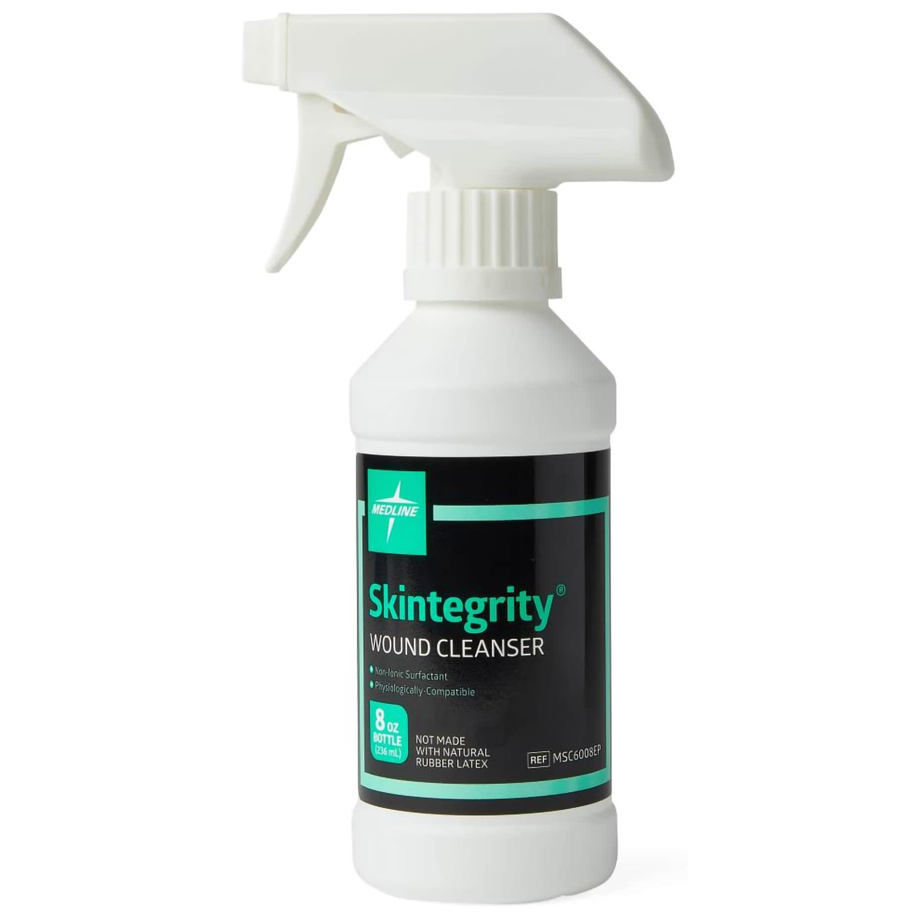 Medline Skintegrity Wound Cleansers, 8oz- Case of 6 - Image 1