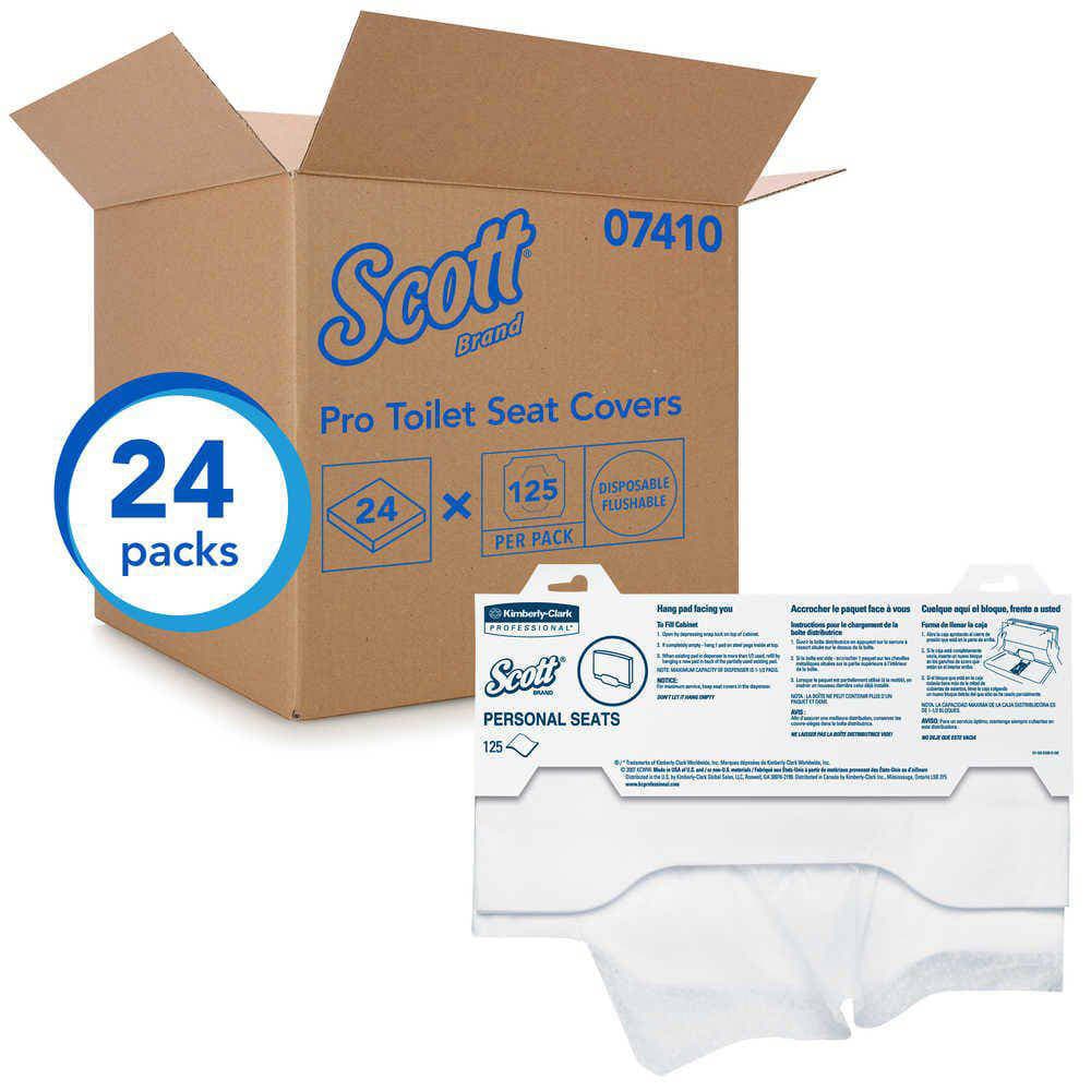 Scott Personal Seat Toilet Seat Cover - Image 2