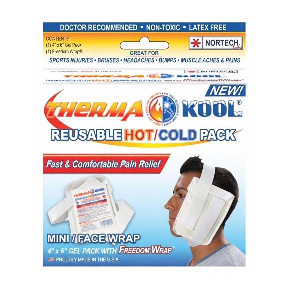 Therma-Kool Hot-Cold Pack, Reusable, 4 x 6 Inch, General Purpose - Case of 100 - Image 1