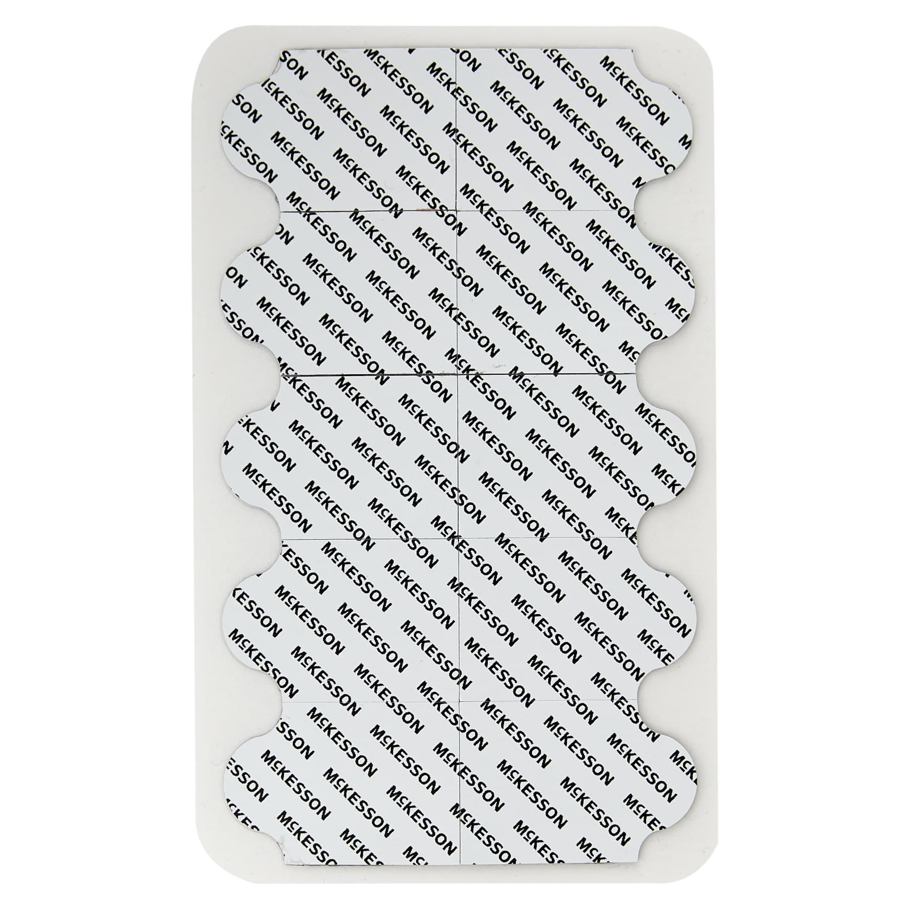 McKesson Resting ECG Tab Electrodes, Ag/AgCl Rectangle - Image 3