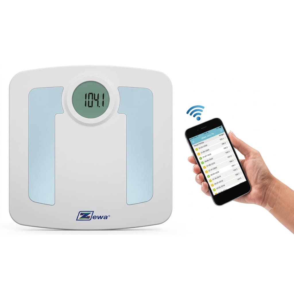 Zewa Bluetooth Scale and Body Composition Analyzer - Image 1