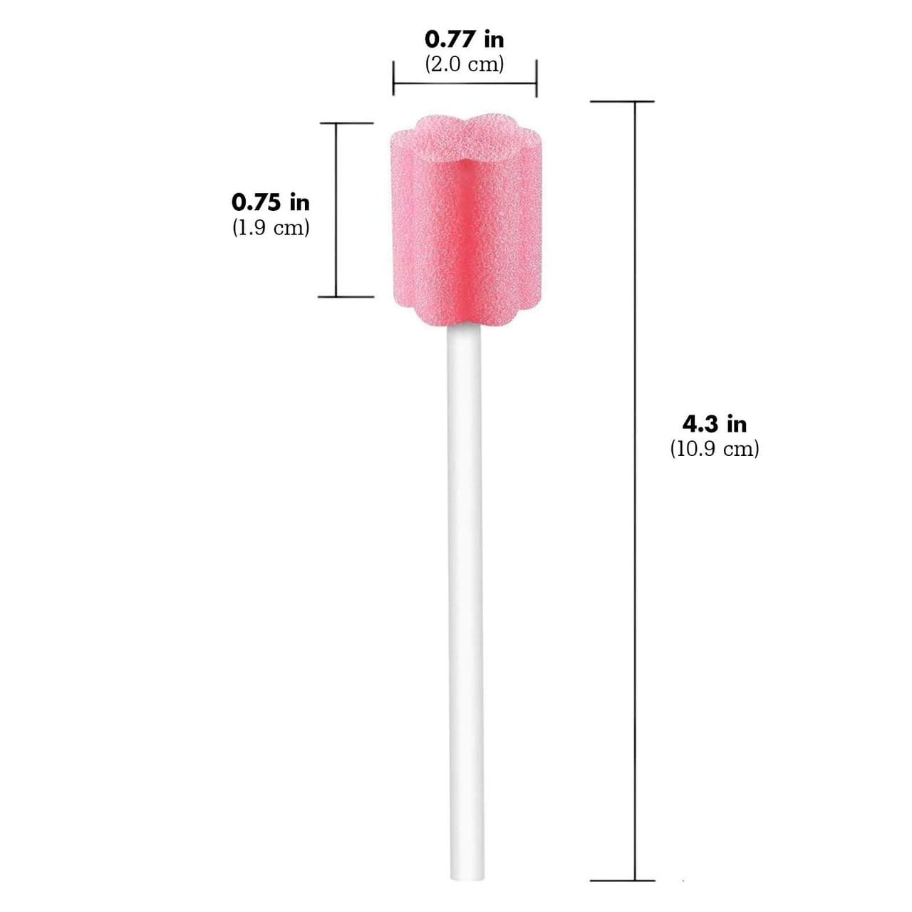 Sage Products Toothette Untreated Disposable Oral Swabs - Image 6