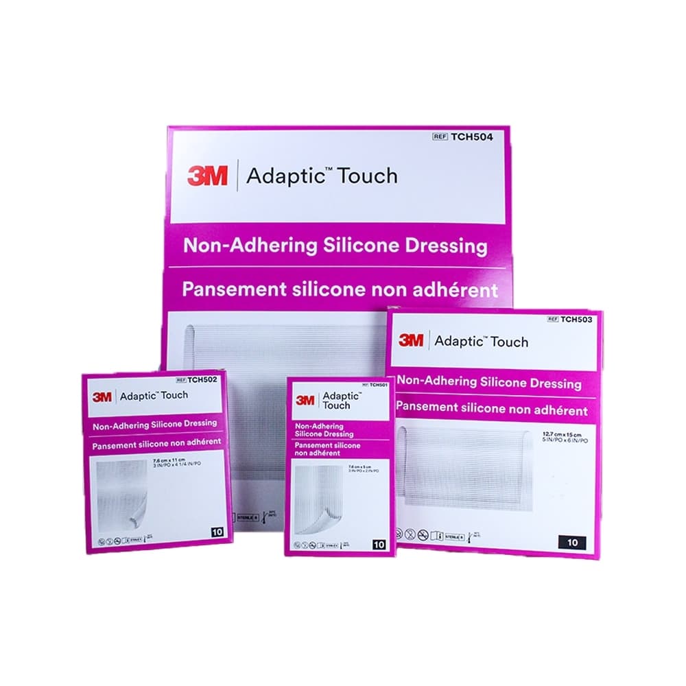 3M Adaptic Touch Non-Adhering Silicone Dressing