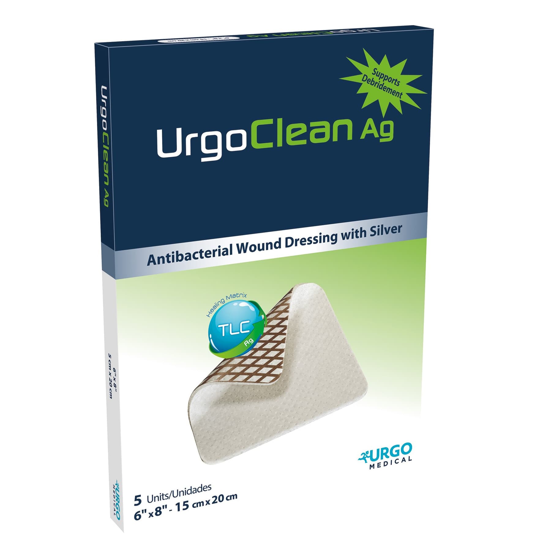 UrgoClean AG Silver Wound Dressing - Image 3