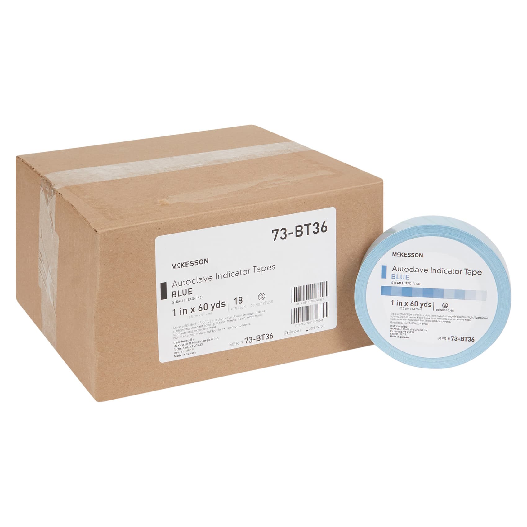 McKesson Steam Indicator Tape - Image 2