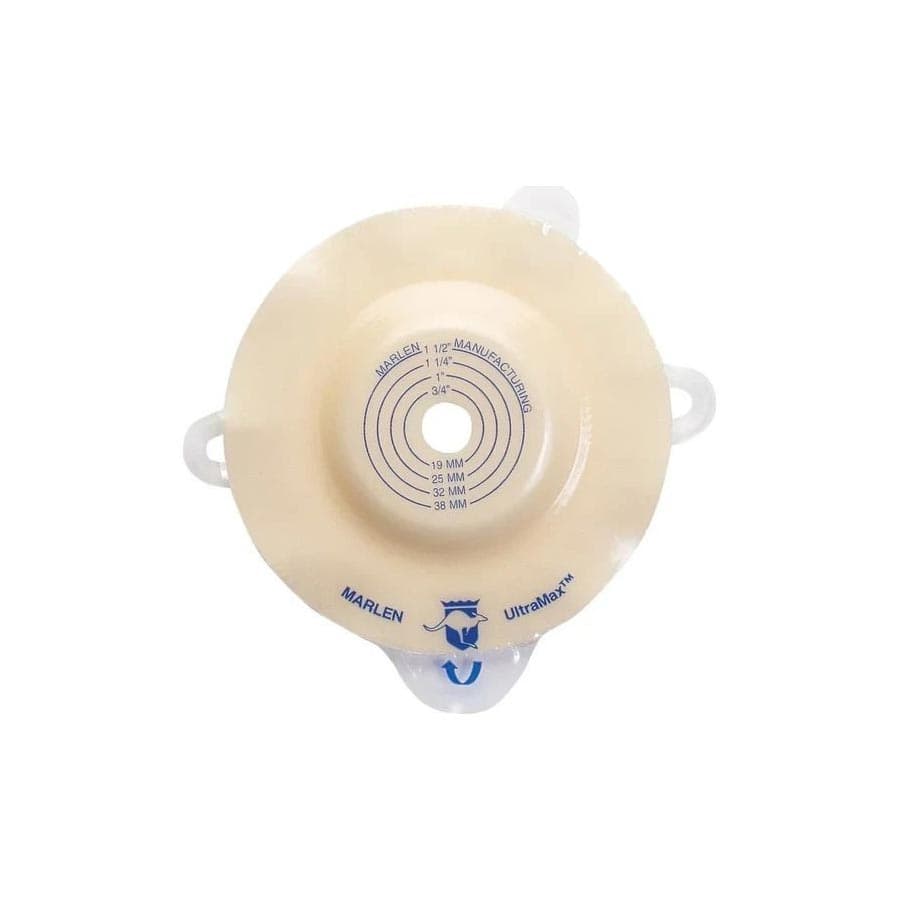 Marlen Ultramax Gemini Convex Flange, Cut-to-fit, 7/8 Inch - Box of 5 - Image 1