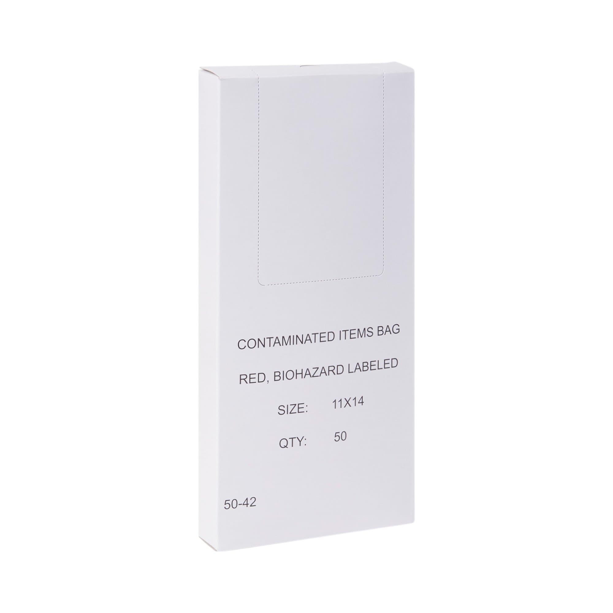 McKesson Infectious Waste Bag, Red, 11 x 14 Inch - Image 2