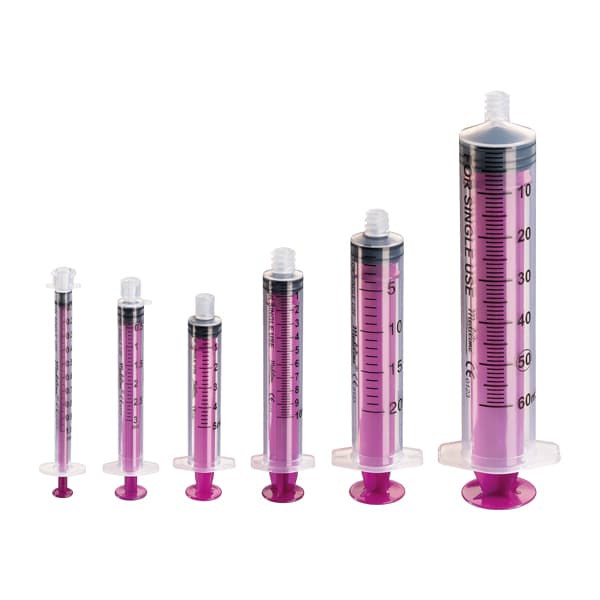 Avanos Enteral Syringe with ENFit Connector