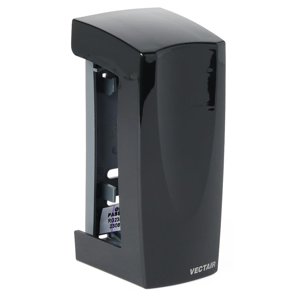 Medline Solid Air Freshener Dispenser, Black - Image 2