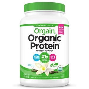 Orgain Organic Plant Based Protein Powder