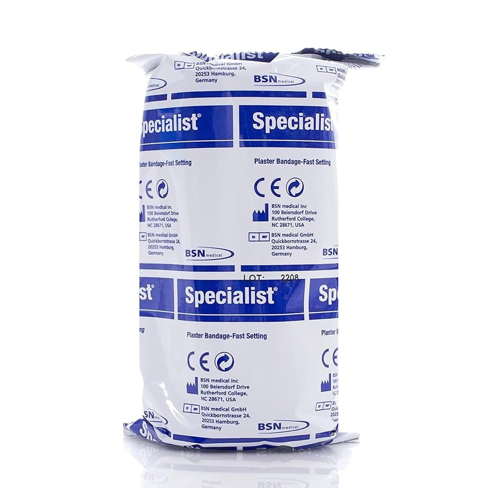 Specialist Fast Plaster Bandages, 3 Inch X 9 Foot - Each - Image 1