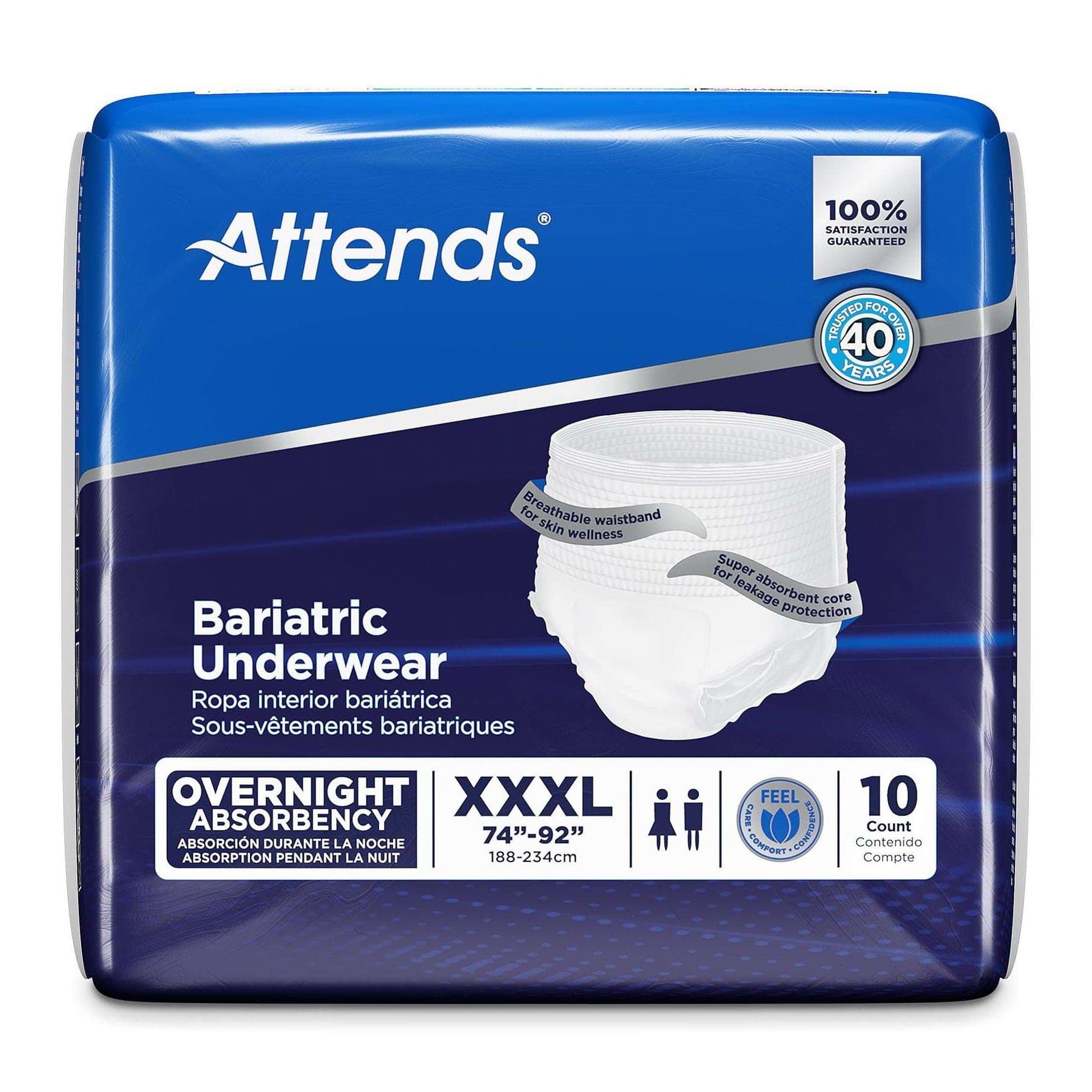 Attends Bariatric Protective Underwear - Image 2