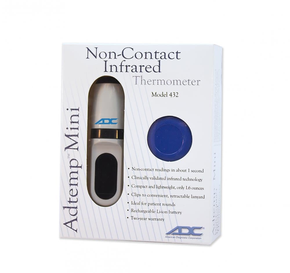 Adtemp Mini 432 Non-Contact Infrared Thermometer - Image 5