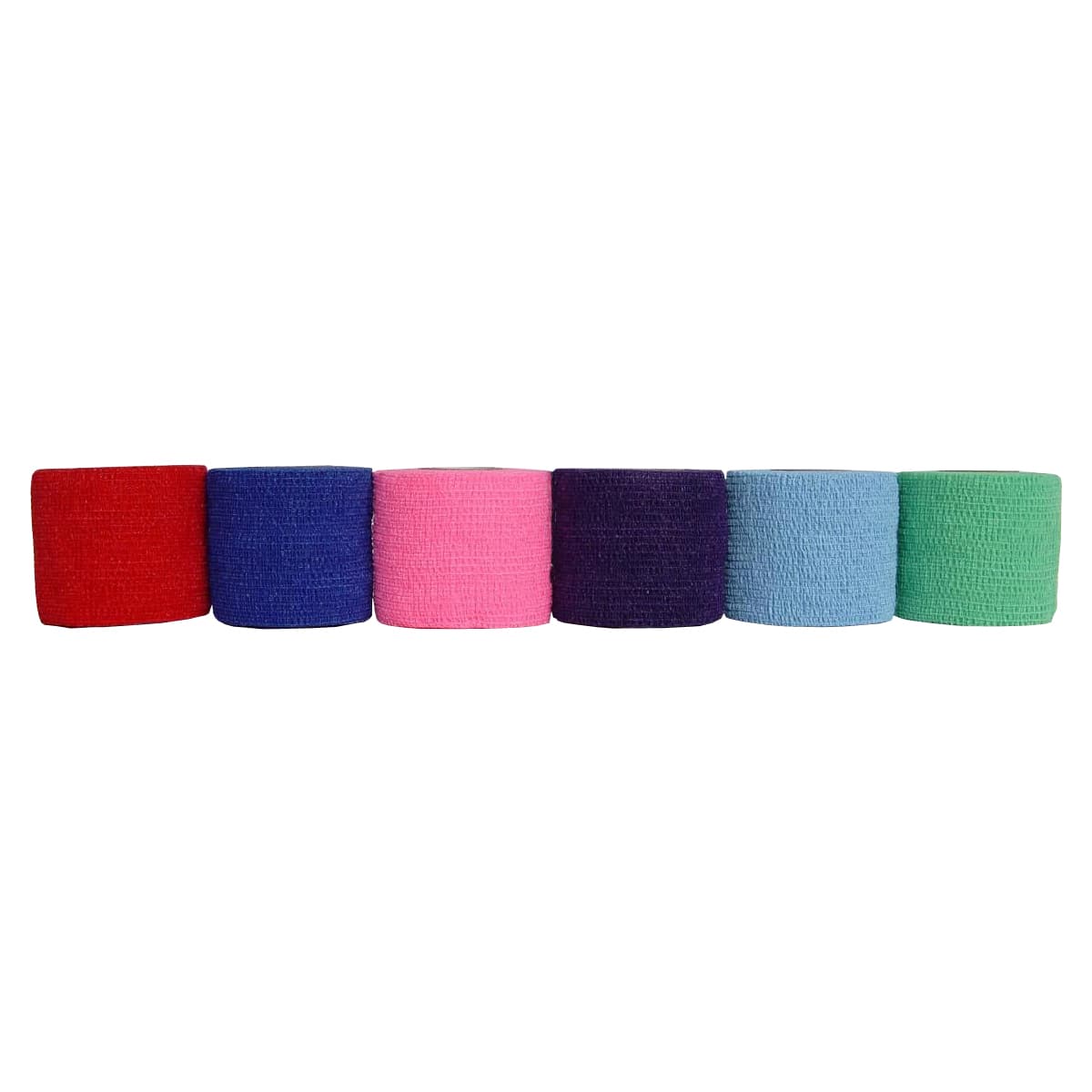CoFlex LF2 Quick-Stick Nonsterile Cohesive Bandages, Assorted Colors, 2 Inch x 5 Yard - Case of 36 - Image 1