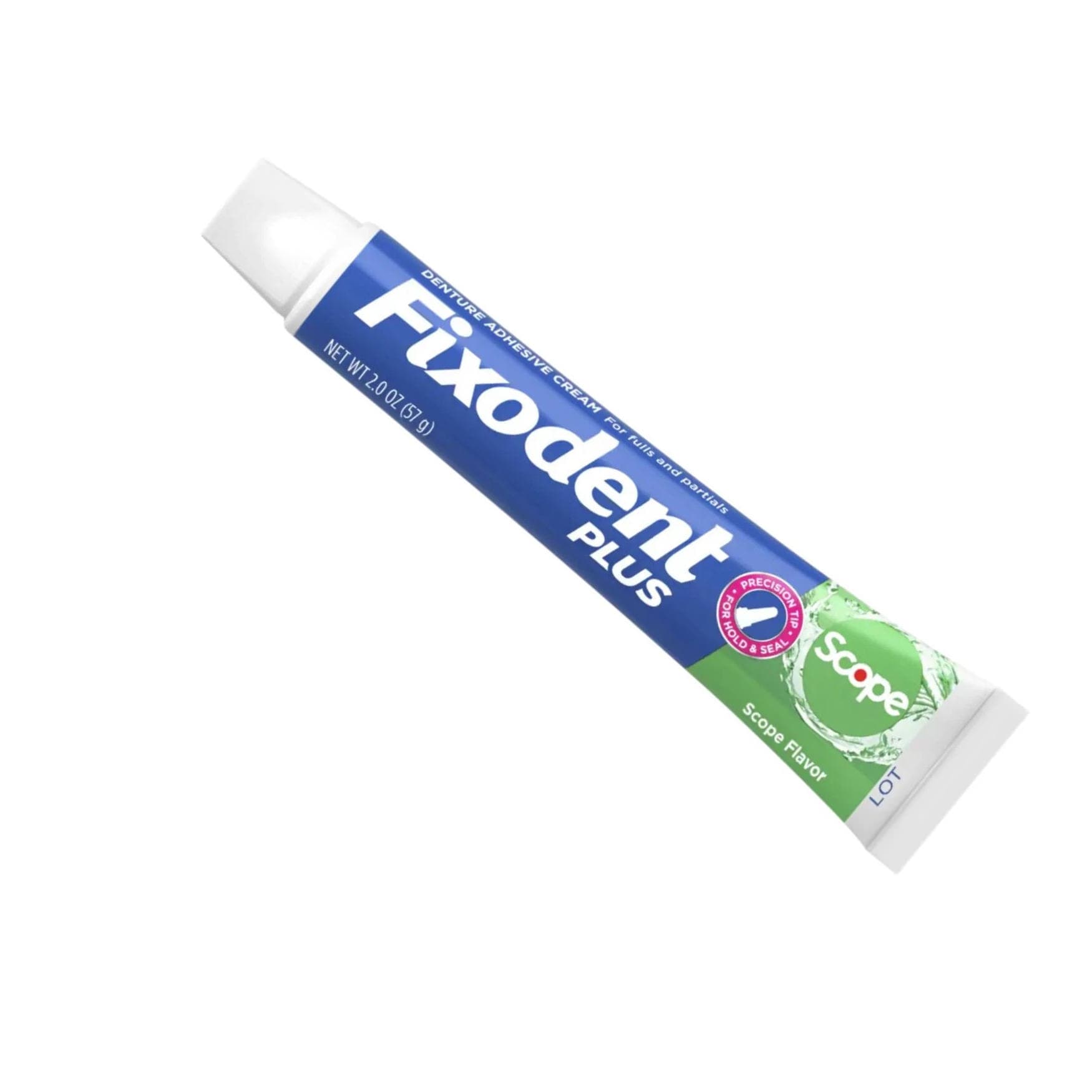 Fixodent Plus Scope Secure Denture Adhesive Cream - Image 2