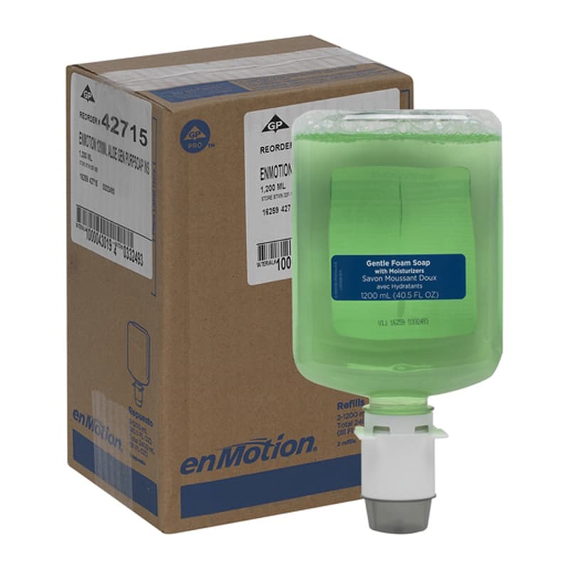 enMotion Gen 2 Moisturizing Soap Foam Refill, 1200mL - Image 2