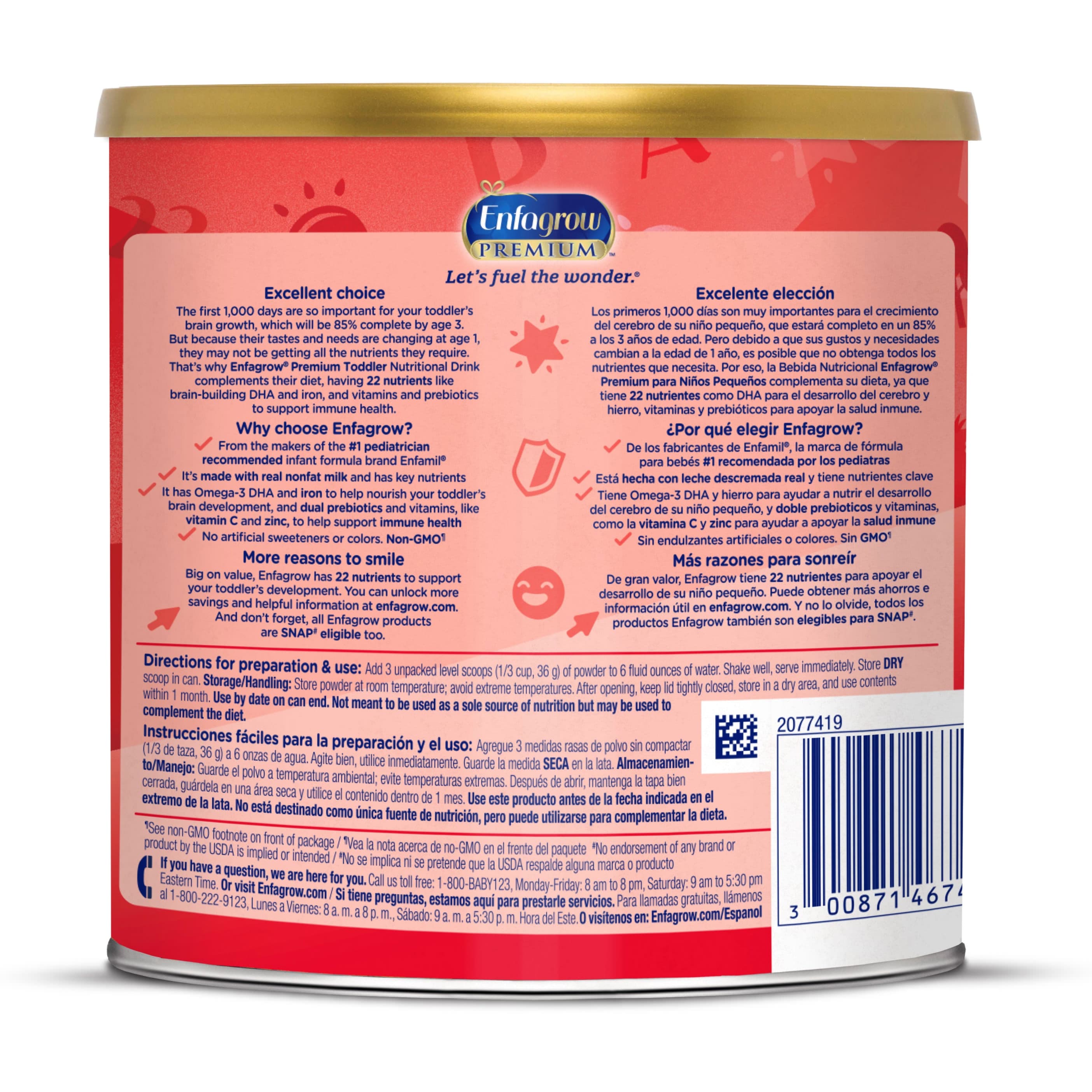 Enfagrow Premium Toddler Next Step Powder - Image 3