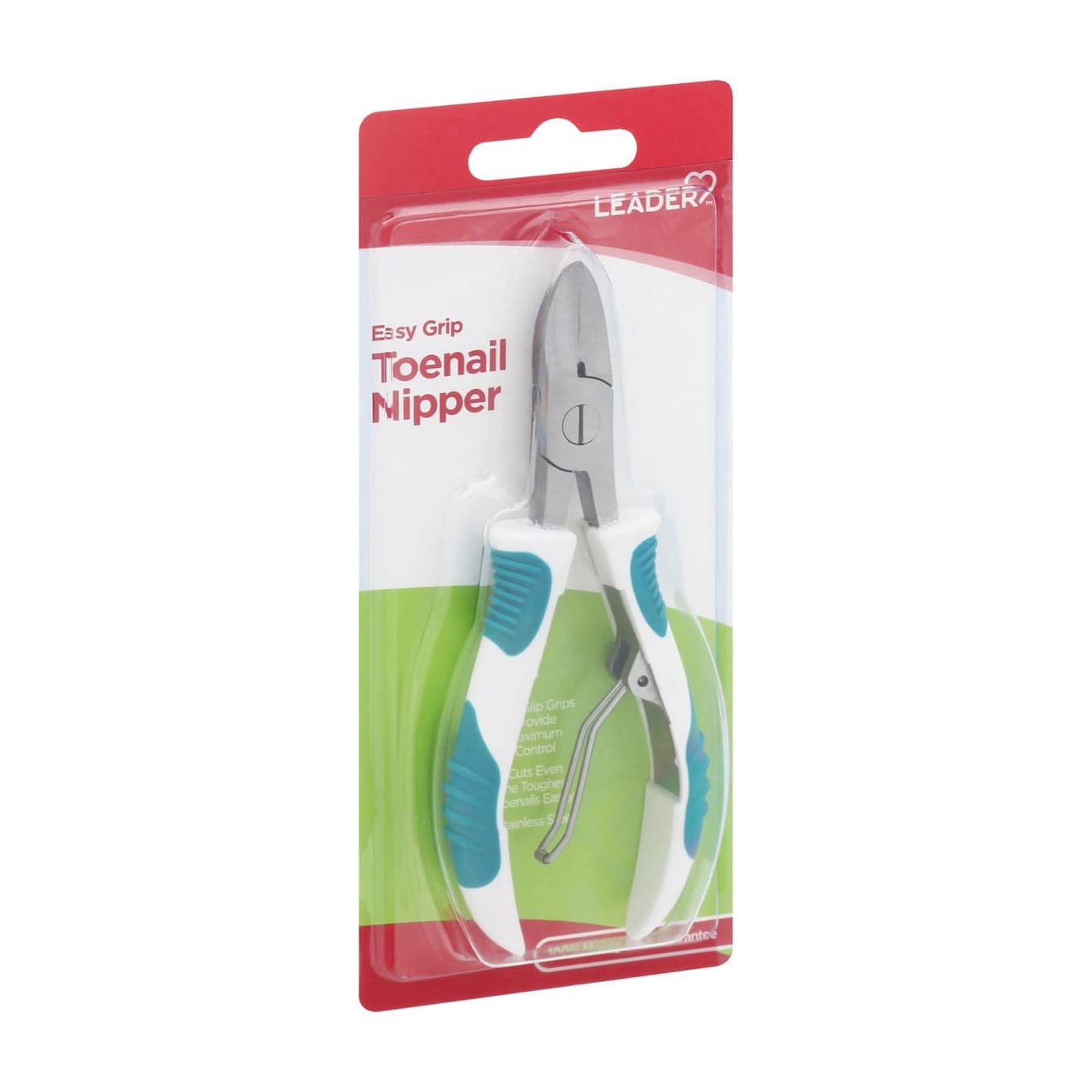 Leader Easy Grip Toenail Nipper - Each