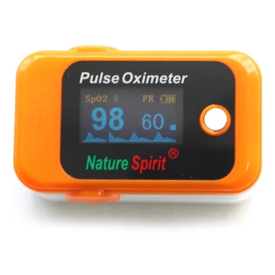 Simpro NatureSpirit Fingertip Pulse Oximeter with Bluetooth Wireless - Image 1